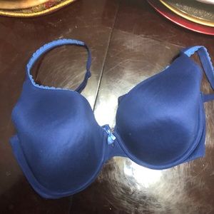 Navy blue body by Victoria bra